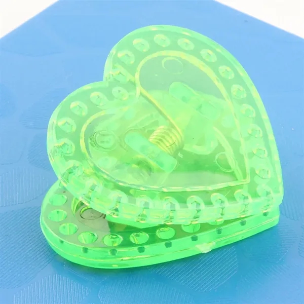 Love Heart Shape Food Clip - Love Heart Shape Food Clip - Image 4 of 5