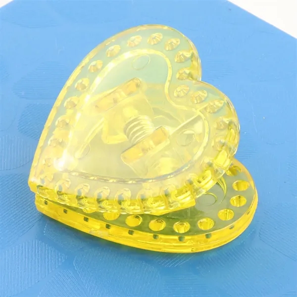 Love Heart Shape Food Clip - Love Heart Shape Food Clip - Image 5 of 5