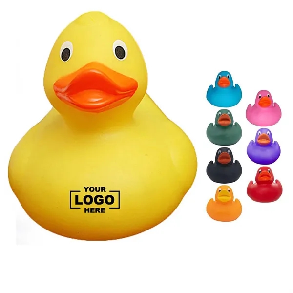 Premium Lily Rubber Duck - Premium Lily Rubber Duck - Image 0 of 7