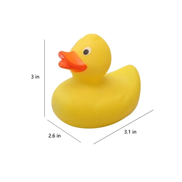 Premium Lily Rubber Duck - Premium Lily Rubber Duck - Image 1 of 7