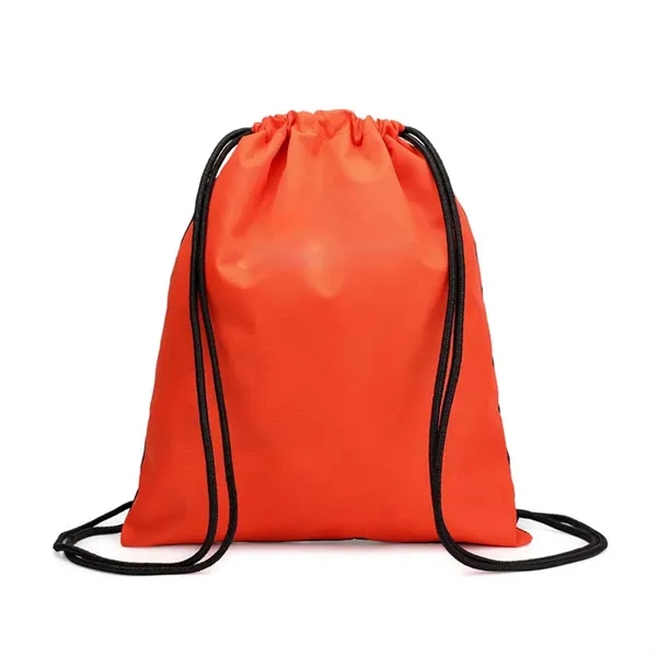 Nylon Drawstring Backpack - Nylon Drawstring Backpack - Image 4 of 5