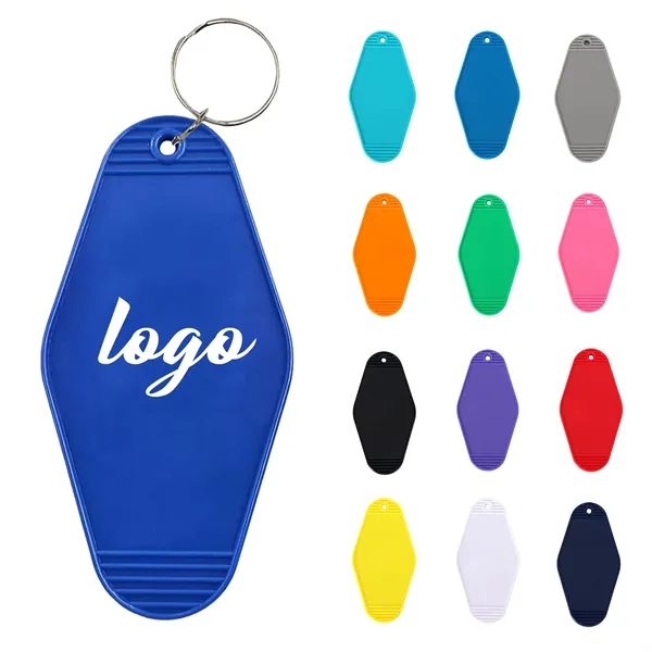 Vintage Motel Keychain - Vintage Motel Keychain - Image 0 of 13