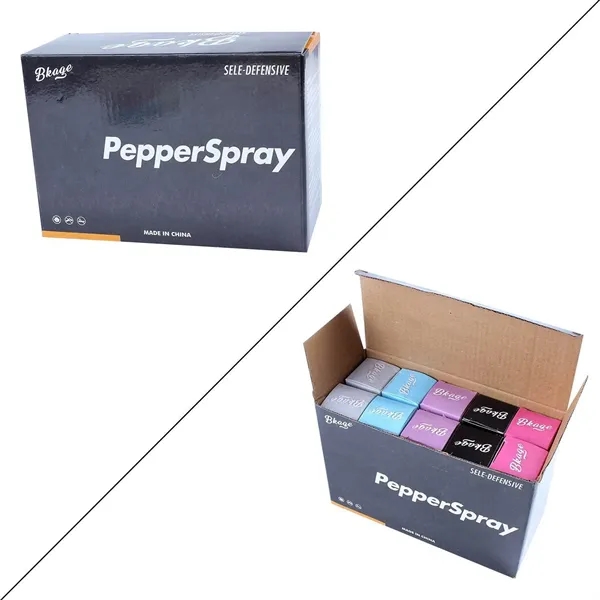 Pepper Spray with Keychain Ball - Pepper Spray with Keychain Ball - Image 1 of 6