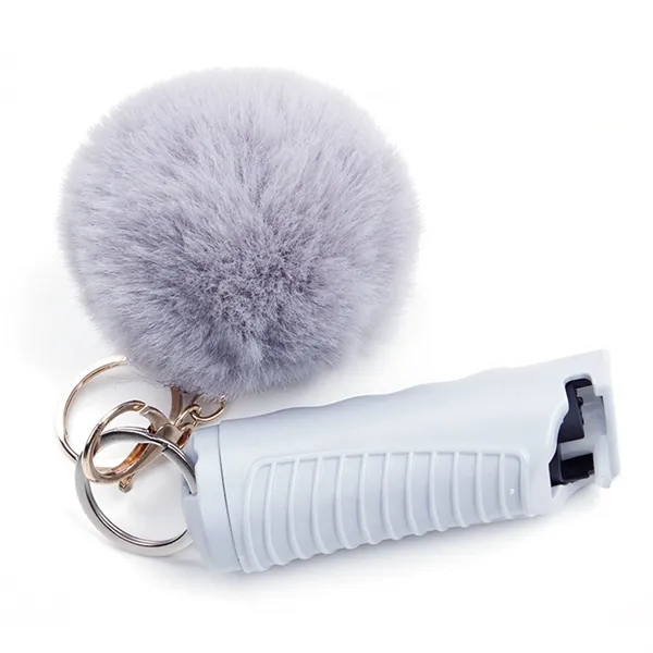 Pepper Spray with Keychain Ball - Pepper Spray with Keychain Ball - Image 3 of 6