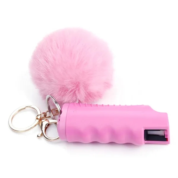 Pepper Spray with Keychain Ball - Pepper Spray with Keychain Ball - Image 4 of 6