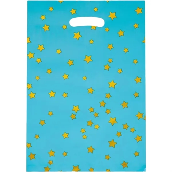 Plastic party candy bags with sparkling stars - Plastic party candy bags with sparkling stars - Image 4 of 8