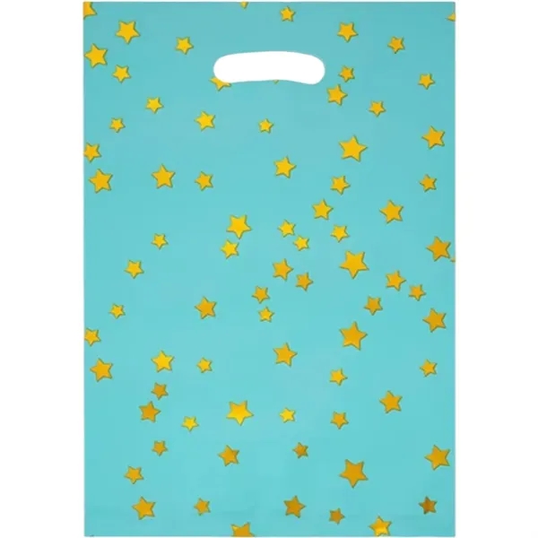 Plastic party candy bags with sparkling stars - Plastic party candy bags with sparkling stars - Image 5 of 8
