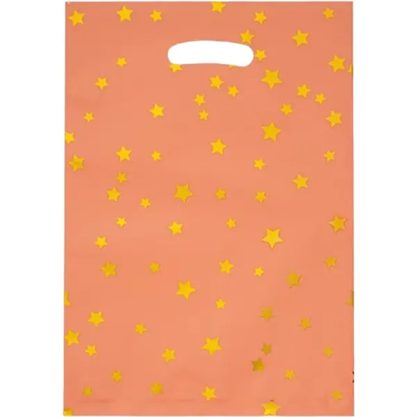 Plastic party candy bags with sparkling stars - Plastic party candy bags with sparkling stars - Image 6 of 8