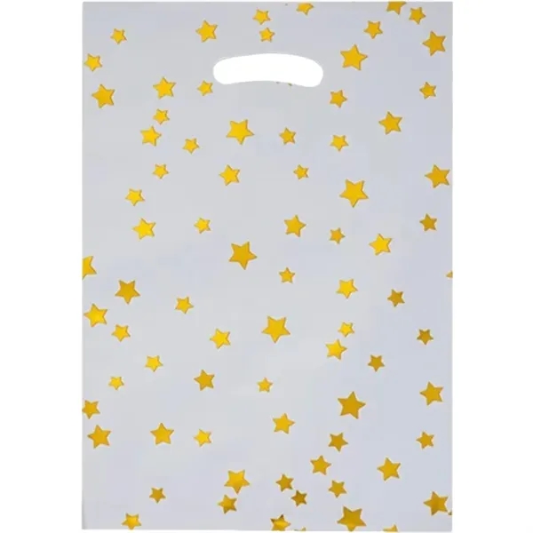 Plastic party candy bags with sparkling stars - Plastic party candy bags with sparkling stars - Image 8 of 8