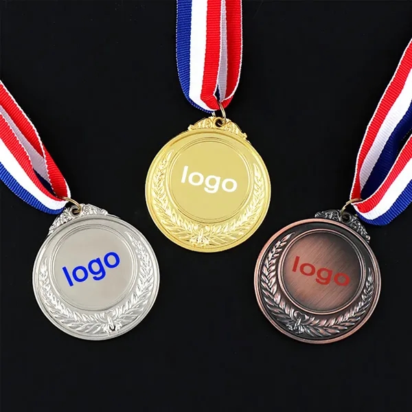 2.5'' Custom Cast Single Sided 3-D Medal - 2.5'' Custom Cast Single Sided 3-D Medal - Image 0 of 2