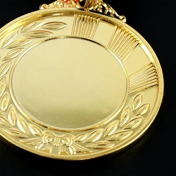 2.5'' Custom Cast Single Sided 3-D Medal - 2.5'' Custom Cast Single Sided 3-D Medal - Image 1 of 2