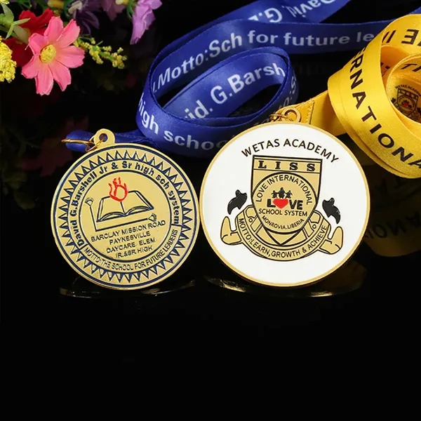 2.5'' Custom Cast Single Sided 3-D Medal - 2.5'' Custom Cast Single Sided 3-D Medal - Image 2 of 2