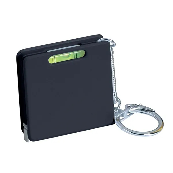 Square Level Tape Measure Key Tag - Square Level Tape Measure Key Tag - Image 3 of 5