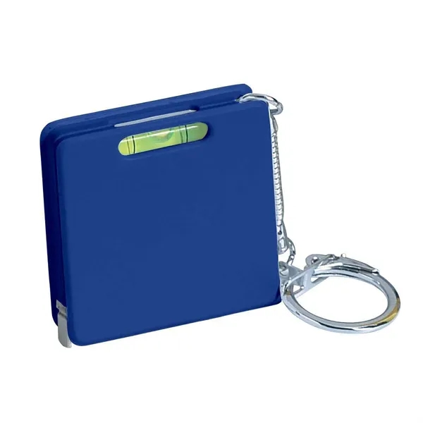 Square Level Tape Measure Key Tag - Square Level Tape Measure Key Tag - Image 4 of 5
