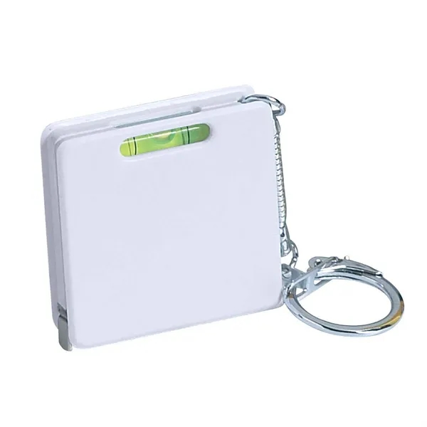 Square Level Tape Measure Key Tag - Square Level Tape Measure Key Tag - Image 5 of 5