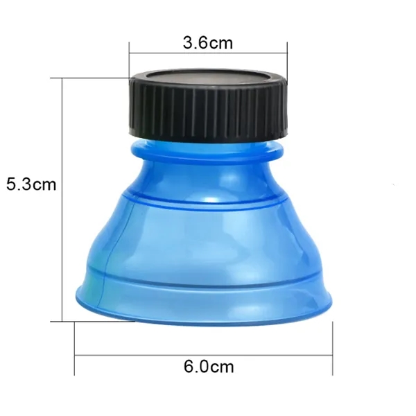 Reusable Bottle Fizz Lid Caps - Reusable Bottle Fizz Lid Caps - Image 1 of 2