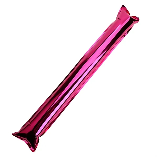 Metallic Texture Inflatable Boom Thunder Cheering Stick - Metallic Texture Inflatable Boom Thunder Cheering Stick - Image 2 of 7