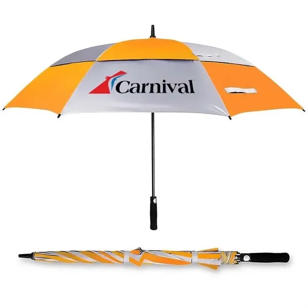 Vented Golf Umbrella - 62 in Arc - Vented Golf Umbrella - 62 in Arc - Image 0 of 5