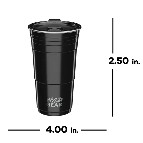 Wyld Party Cup 16oz - Wyld Party Cup 16oz - Image 8 of 8
