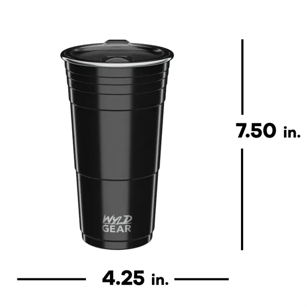 Wyld Party Cup 24oz - Wyld Party Cup 24oz - Image 6 of 6