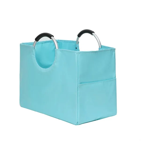 Oxford Cloth Shopping Bag - Oxford Cloth Shopping Bag - Image 6 of 6
