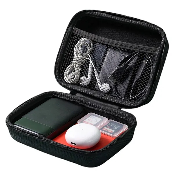 Travel Cable Organizer Case - Travel Cable Organizer Case - Image 0 of 4