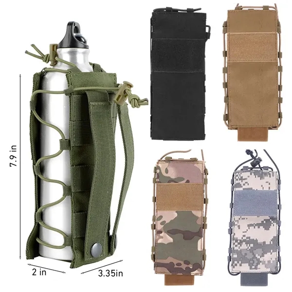 Tactical Water Bottle Bag - Tactical Water Bottle Bag - Image 1 of 5