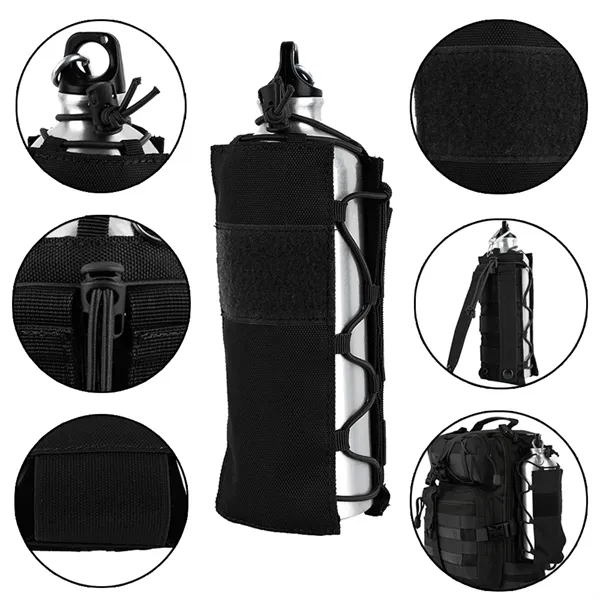 Tactical Water Bottle Bag - Tactical Water Bottle Bag - Image 2 of 5