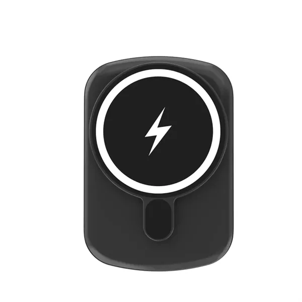 Magnetic Wireless Power Bank - Magnetic Wireless Power Bank - Image 0 of 5