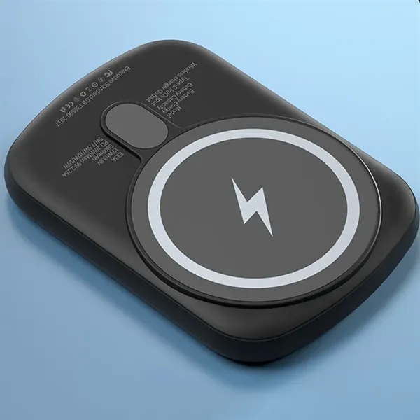 Magnetic Wireless Power Bank - Magnetic Wireless Power Bank - Image 5 of 5