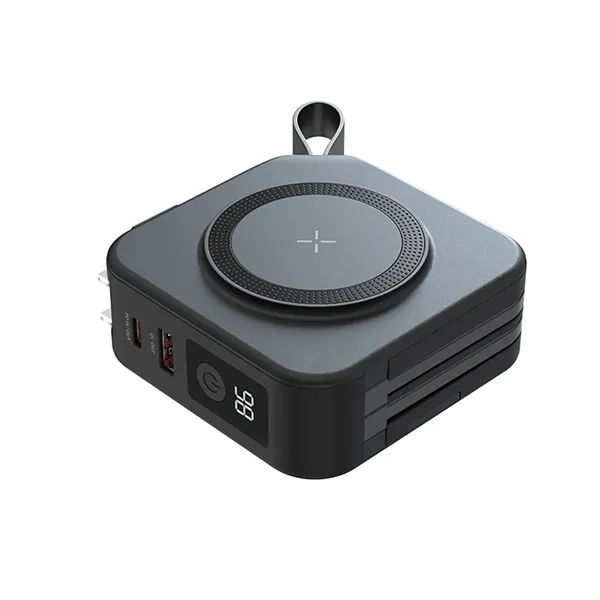 Magnetic Power Bank - Magnetic Power Bank - Image 0 of 4