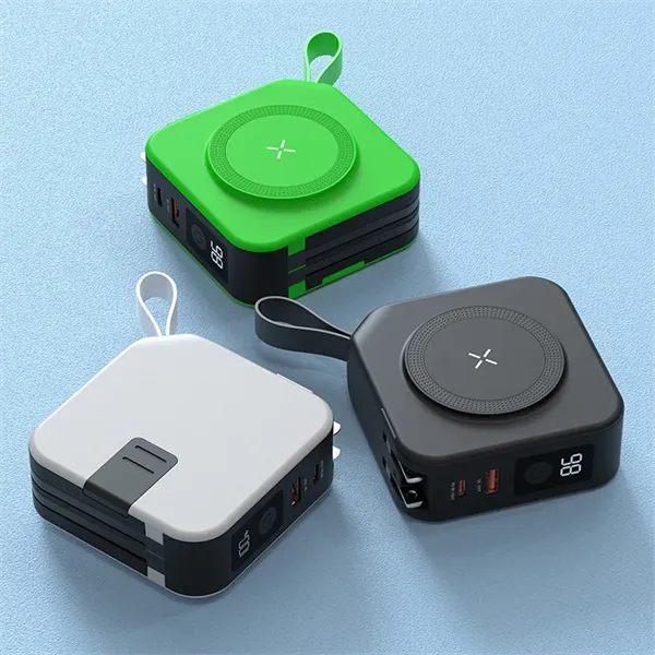 Magnetic Power Bank - Magnetic Power Bank - Image 1 of 4