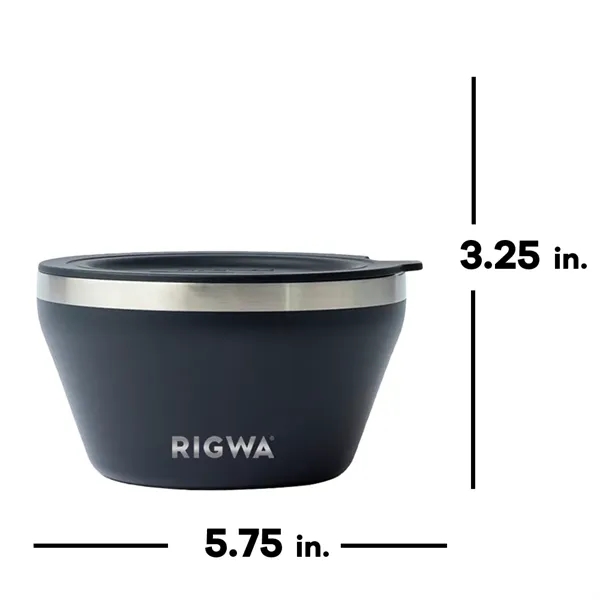 Rigwa 20 oz Fresh Bowl Gen. 2 - Rigwa 20 oz Fresh Bowl Gen. 2 - Image 6 of 6