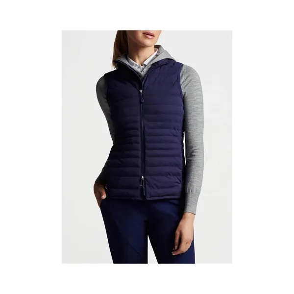 Peter Millar Women's Fuse Hybrid Vest - Peter Millar Women's Fuse Hybrid Vest - Image 4 of 4