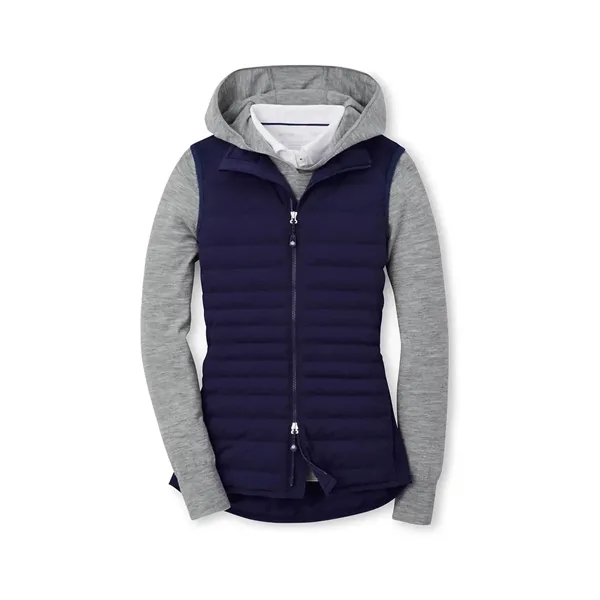 Peter Millar Women's Fuse Hybrid Vest - Peter Millar Women's Fuse Hybrid Vest - Image 0 of 4
