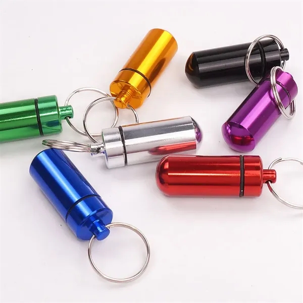 Travel Pill Keychain - Travel Pill Keychain - Image 1 of 4
