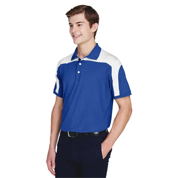 Team 365 Men's Victor Performance Polo - Team 365 Men's Victor Performance Polo - Image 4 of 9