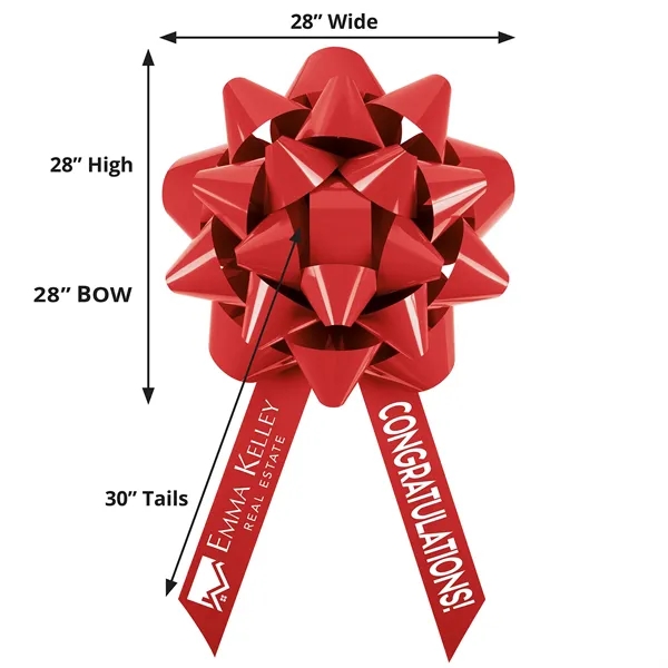 28" Bow with Magnetic Base - 28" Bow with Magnetic Base - Image 5 of 5