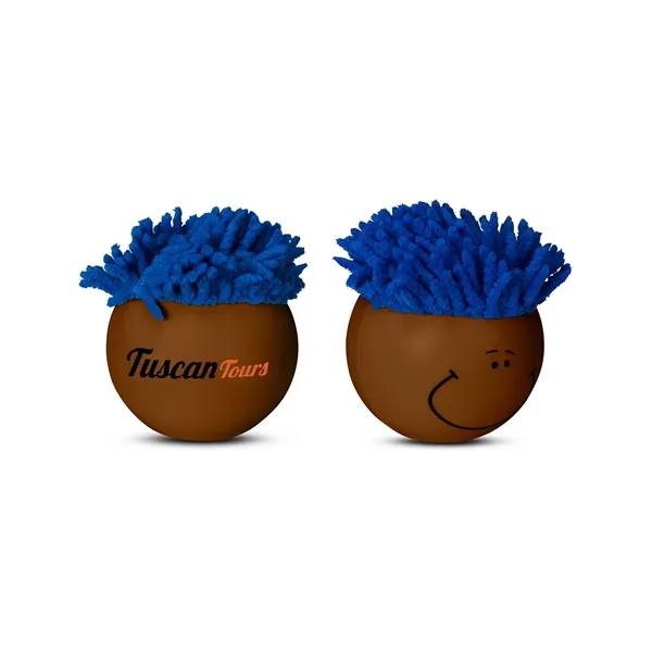 MopToppers Smiling Multicultural Stress Ball - MopToppers Smiling Multicultural Stress Ball - Image 3 of 6