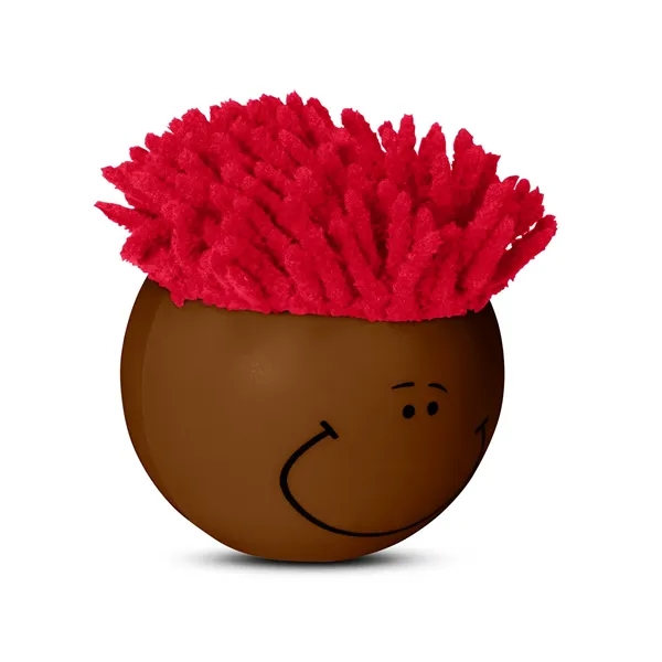 MopToppers Smiling Multicultural Stress Ball - MopToppers Smiling Multicultural Stress Ball - Image 5 of 6