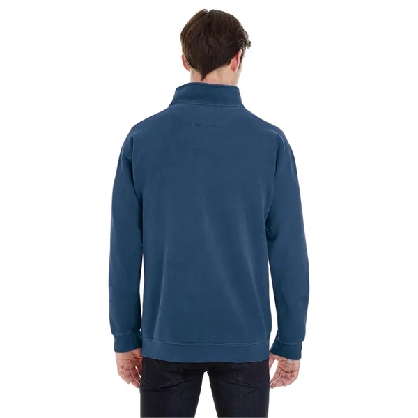 Comfort Colors Adult Quarter-Zip Sweatshirt - Comfort Colors Adult Quarter-Zip Sweatshirt - Image 37 of 40