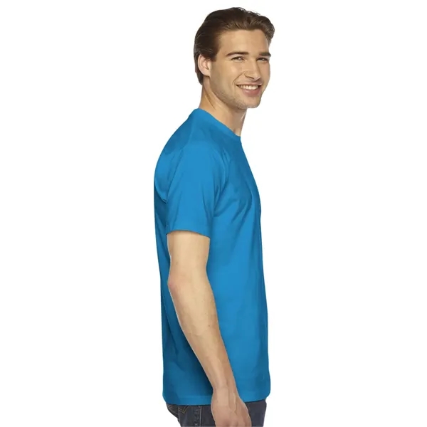 American Apparel Unisex Fine Jersey Short-Sleeve T-Shirt - American Apparel Unisex Fine Jersey Short-Sleeve T-Shirt - Image 89 of 112