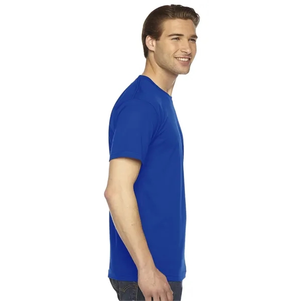 American Apparel Unisex Fine Jersey Short-Sleeve T-Shirt - American Apparel Unisex Fine Jersey Short-Sleeve T-Shirt - Image 63 of 112