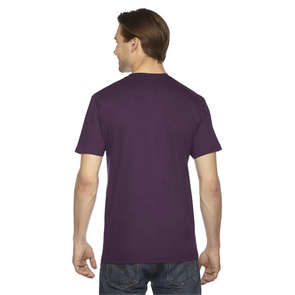 American Apparel Unisex Fine Jersey Short-Sleeve T-Shirt - American Apparel Unisex Fine Jersey Short-Sleeve T-Shirt - Image 82 of 112