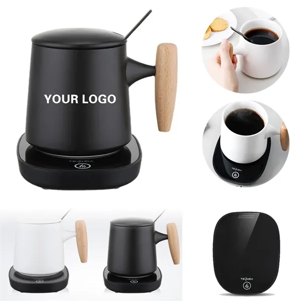 High quality Coffee Warmer & Mug Set - High quality Coffee Warmer & Mug Set - Image 0 of 4