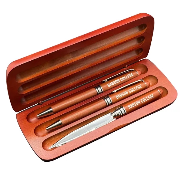 Premade WB05R Wooden Pen Set - Terrific Timber-1C - Premade WB05R Wooden Pen Set - Terrific Timber-1C - Image 0 of 7
