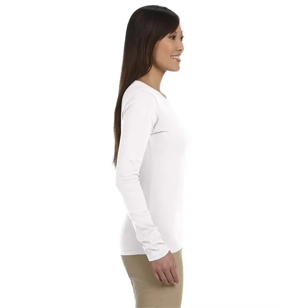 econscious Ladies' Classic Long-Sleeve T-Shirt - econscious Ladies' Classic Long-Sleeve T-Shirt - Image 12 of 17