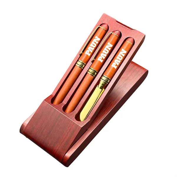 Premade WB07R Wooden Pen Set - Terrific Timber-1 - Premade WB07R Wooden Pen Set - Terrific Timber-1 - Image 0 of 7