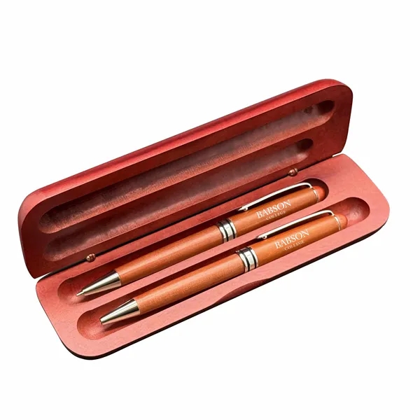 Premade WB02R Wooden Pen Set - Terrific Timber-1C - Premade WB02R Wooden Pen Set - Terrific Timber-1C - Image 0 of 8
