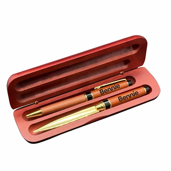 Premade Wooden Pen Set - Terrific Timber-12 - Premade Wooden Pen Set - Terrific Timber-12 - Image 0 of 6